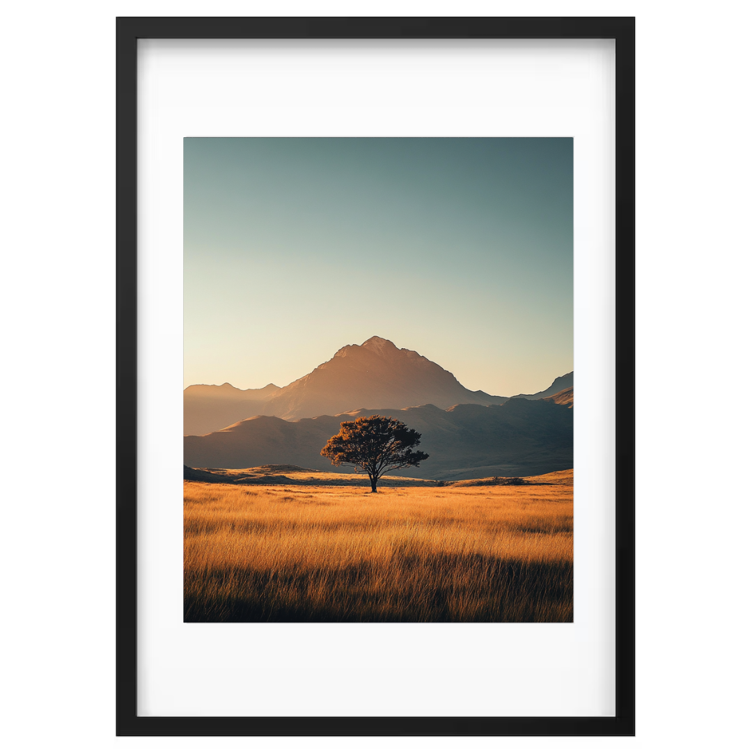 The Field's Guardian Tree