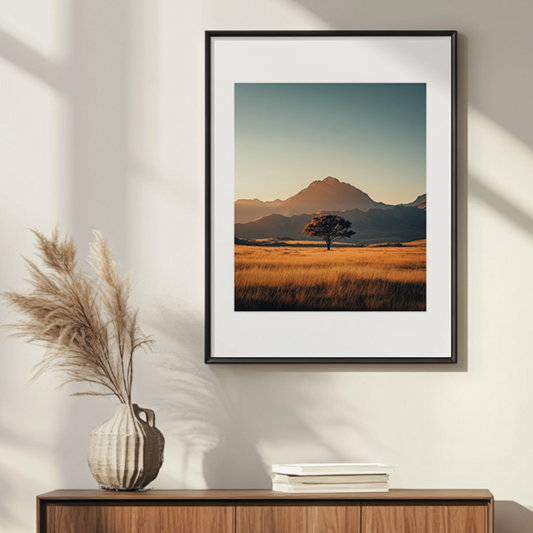 The Field's Guardian Tree