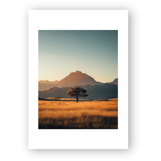 The Field's Guardian Tree