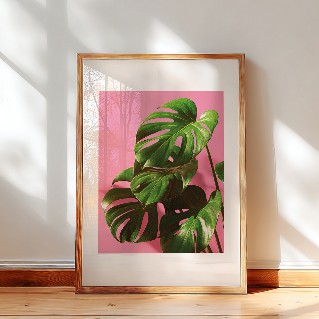 Blush Monstera
