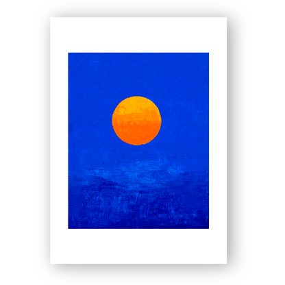 Orange Moon
