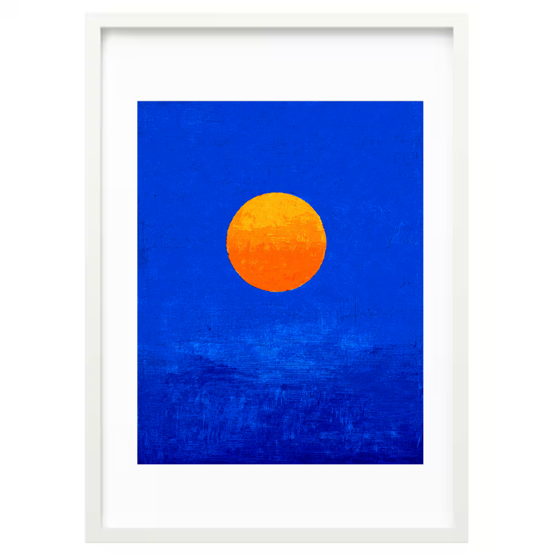Orange Moon