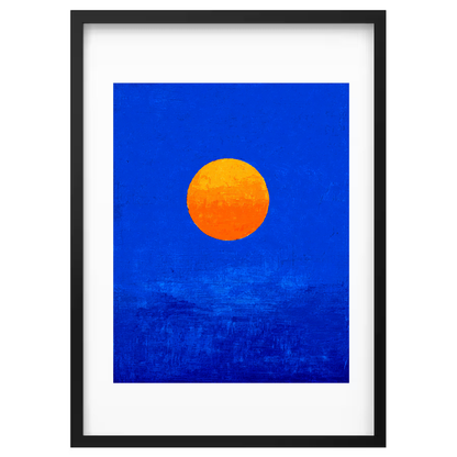 Orange Moon