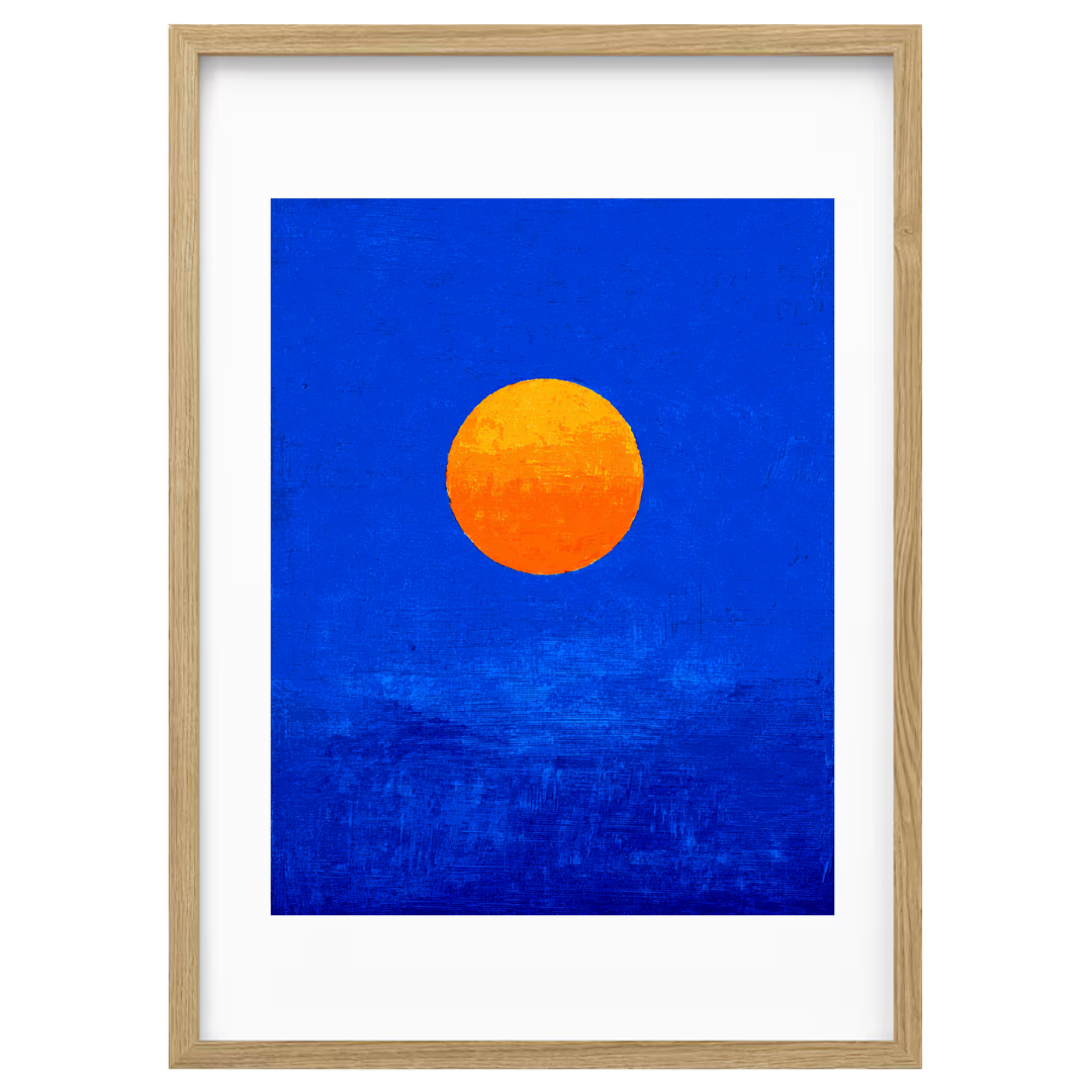 Orange Moon