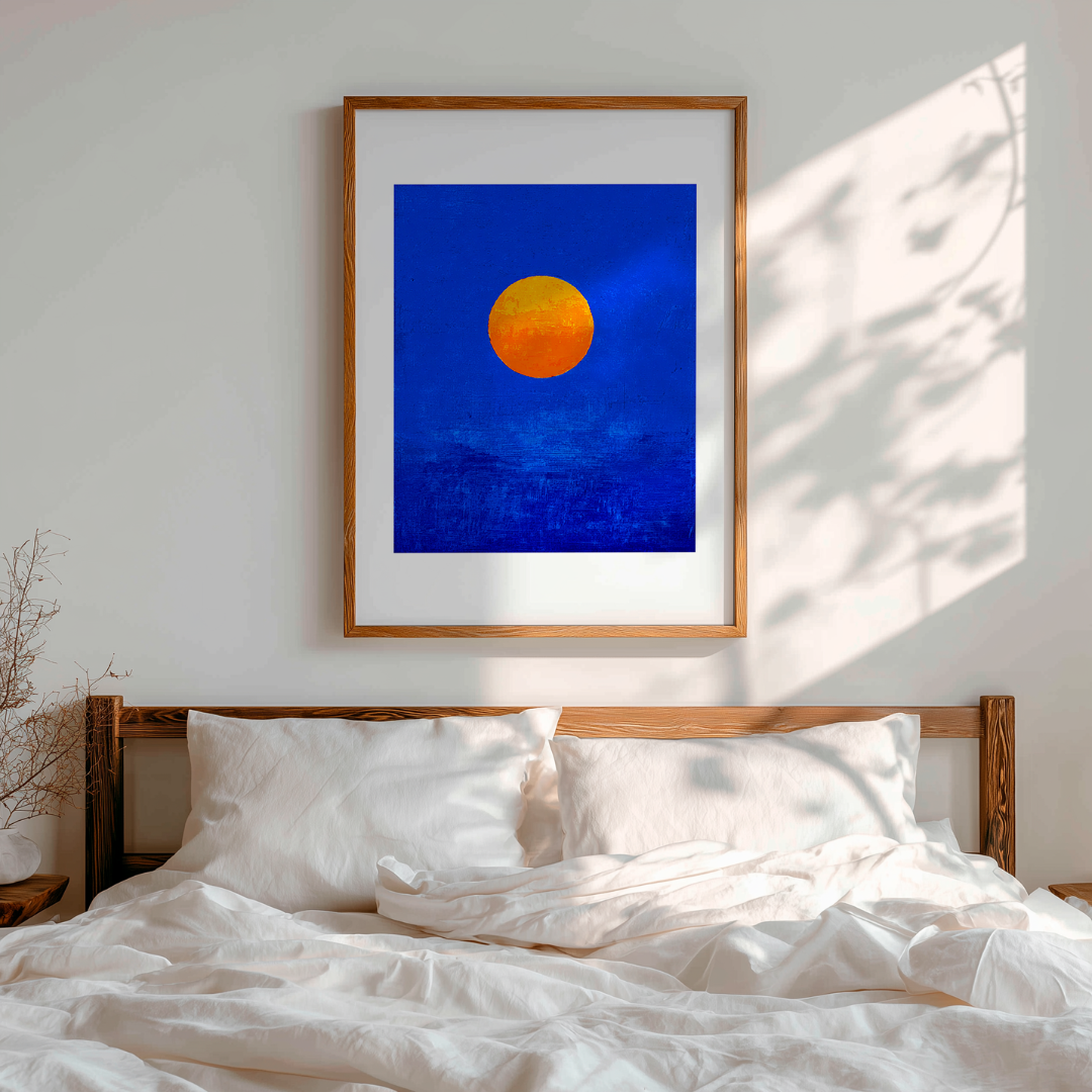 Orange Moon