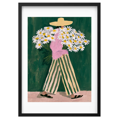 Señora de las flores